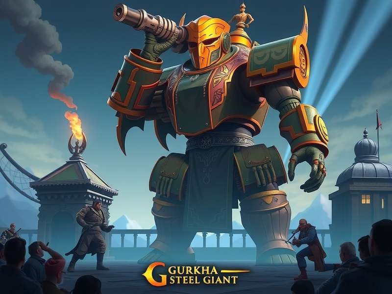 Gurkha Steel Giant Game Screenshot